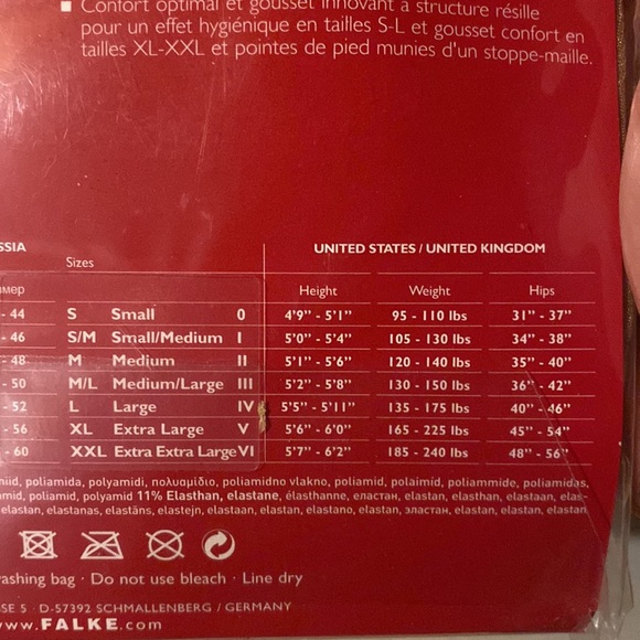 Falke seidenglatt 15 - Picture 3 of 3